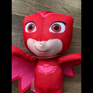 PJ Masks Owlette 7” Plush Doll Just Play, EUC